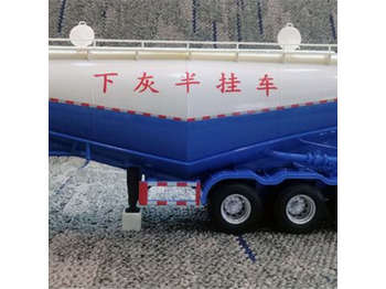 Silo semi-trailer XCMG Official XLXYZ9401GXH Bulk Cement Tanker Semi Trailer Price: picture 5