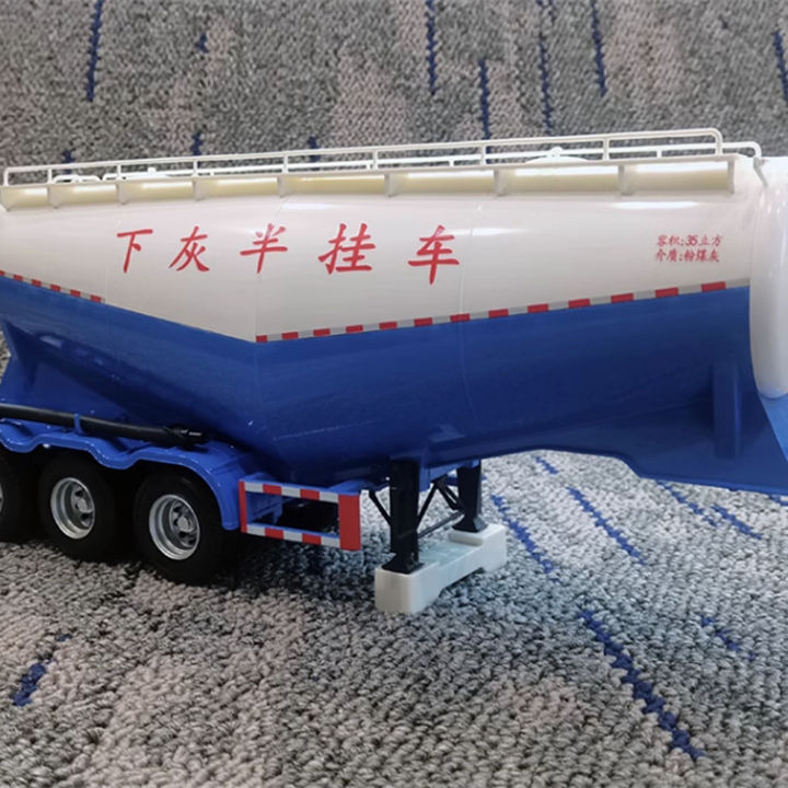 Silo semi-trailer XCMG Official XLXYZ9401GXH Bulk Cement Tanker Semi Trailer Price: picture 4