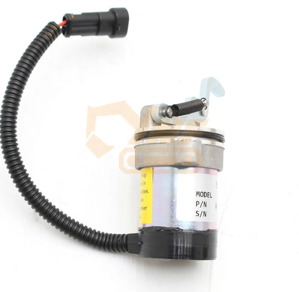 Electrical system 12V Fuel Shutoff Solenoid 4103808 4103812 4270581 Fits For 1011 2011 F3L F3M F4L F4M Jlg Engine: picture 3