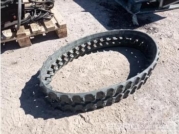 Track for Construction machinery 180x60x37 Rubber Track: picture 1