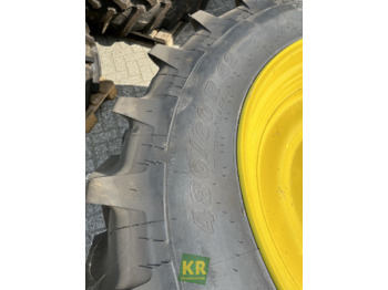 Wheel and tire package for Agricultural machinery 480/80R42 Agribib  Michelin: picture 4