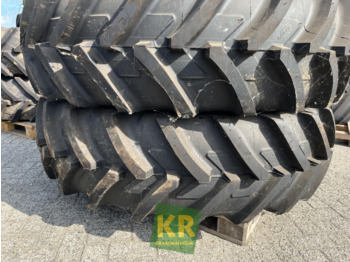 Wheel and tire package for Agricultural machinery 480/80R42 Agribib  Michelin: picture 2