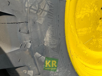 Wheel and tire package for Agricultural machinery 480/80R42 Agribib  Michelin: picture 5