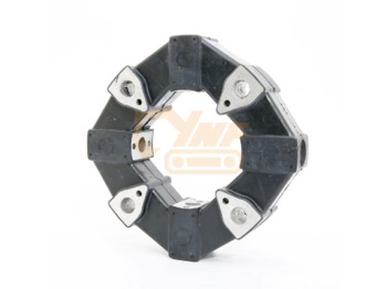 Clutch and parts 50A 50AS Excavator Coupling STEP HOLES Replacement Centaflex CF-A-50 SIZE 50 Series 2019608 3633643 778322: picture 2