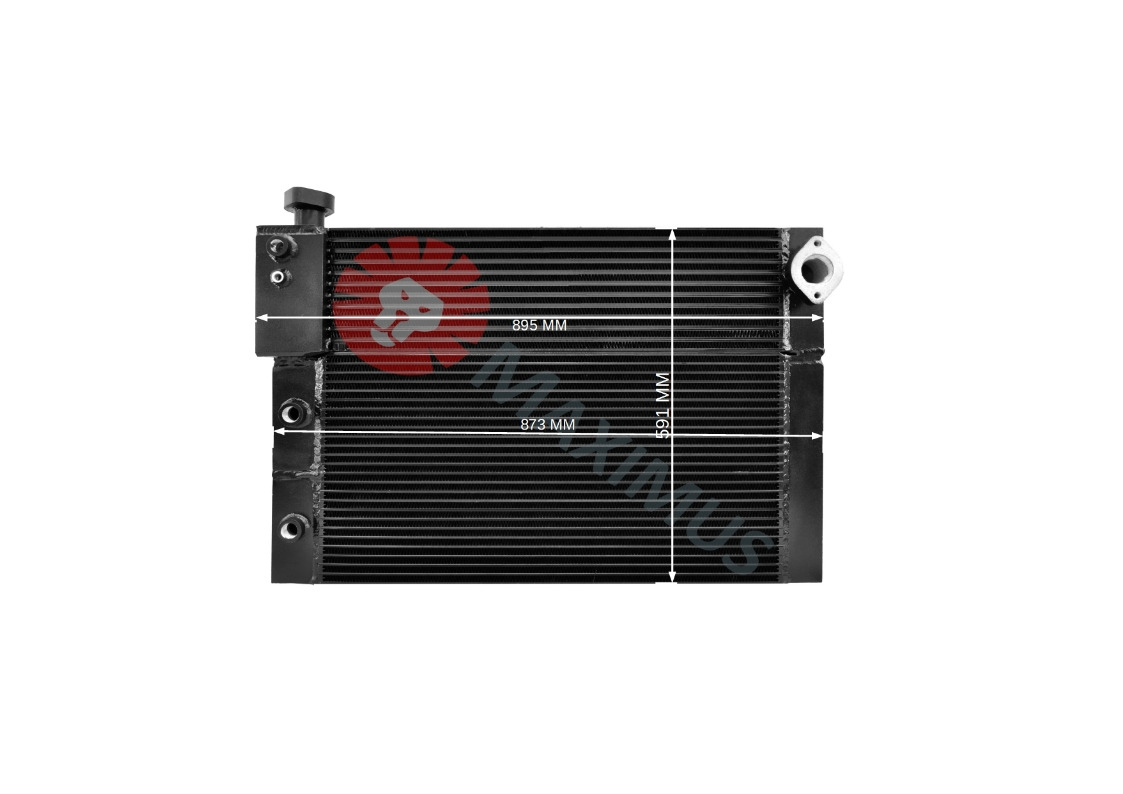 Radiator for Air compressor ATLAS COPCO GA45: picture 2