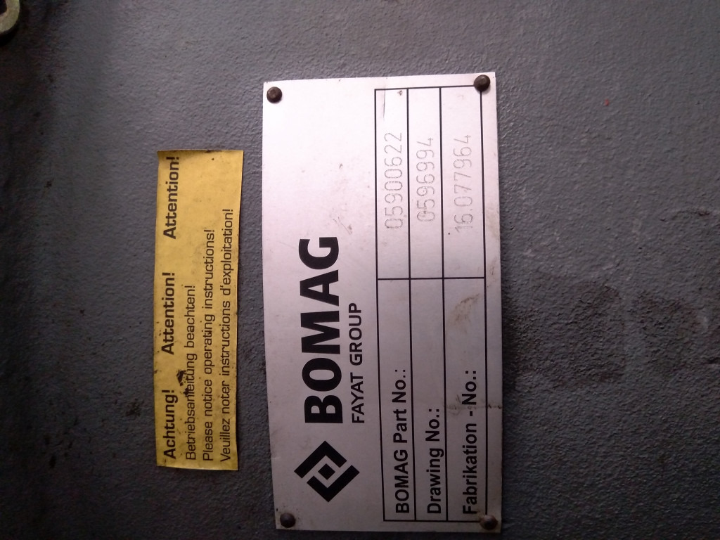 Hydraulic pump for Construction machinery Bomag BM2000-75 -: picture 6