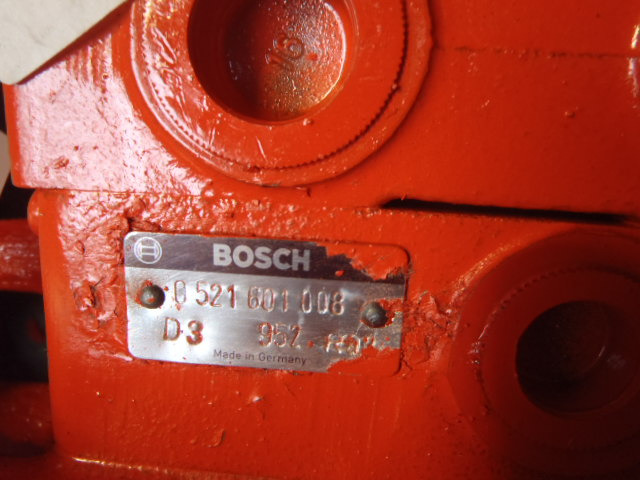 Hydraulic valve for Construction machinery Bosch 1521601055 -: picture 2