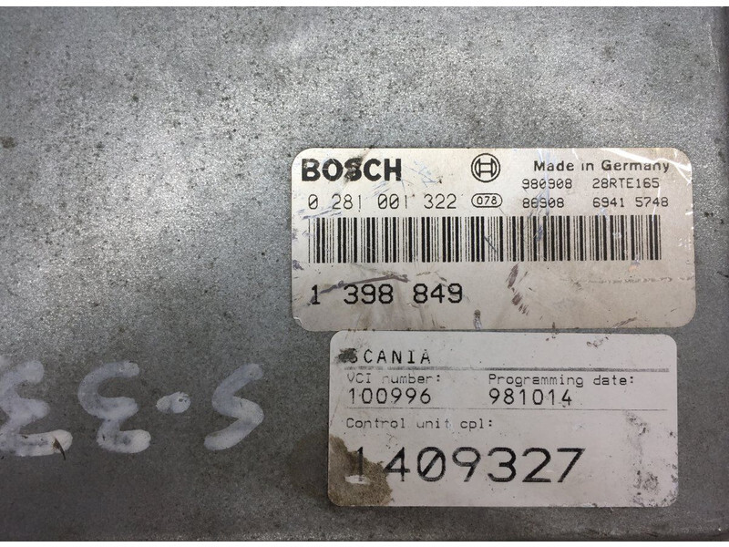 ECU Bosch 4-series 124 (01.95-12.04): picture 3