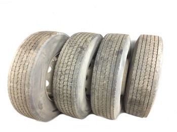Wheels and tires for Bus Bridgestone B7R (01.06-): picture 1