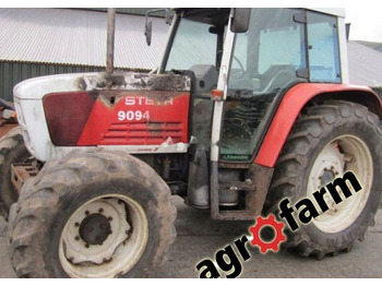 Spare parts for Farm tractor CZĘŚCI UŻYWANE DO CIĄGNIKA   Steyr: picture 1