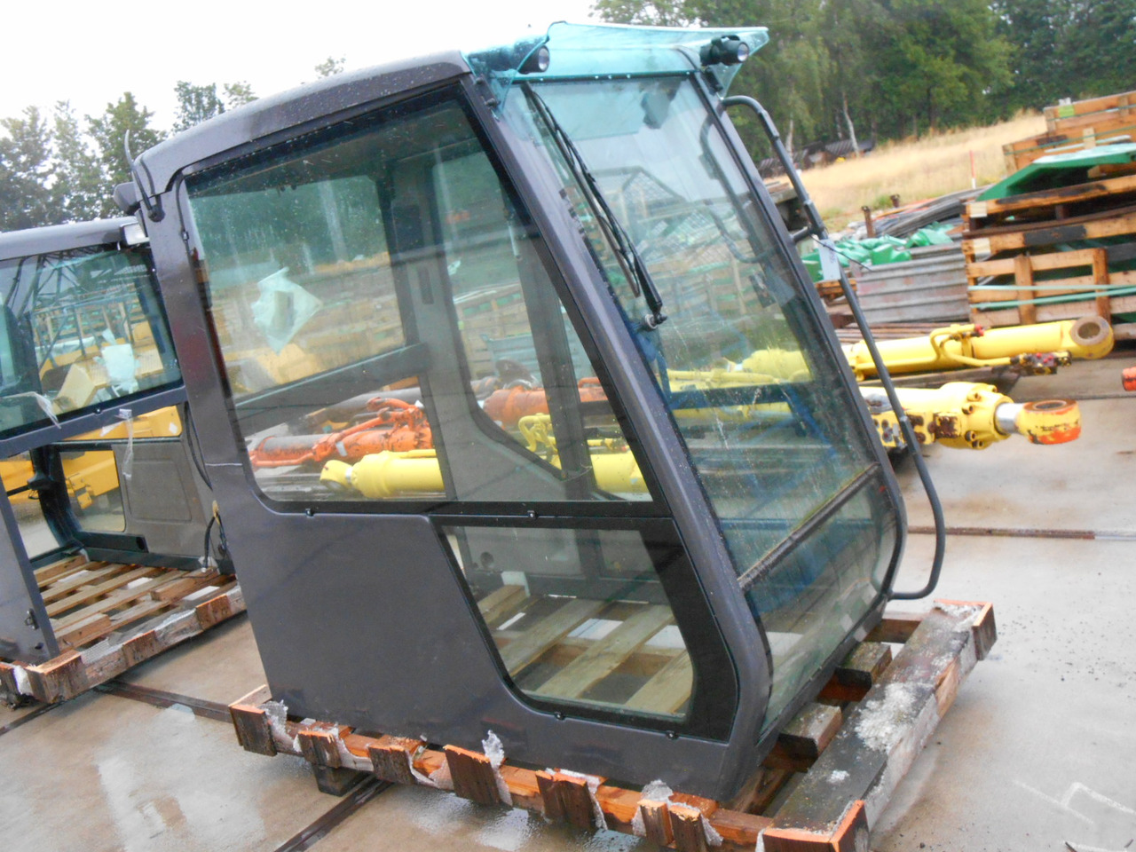 Cab for Construction machinery Case WX serie -: picture 2