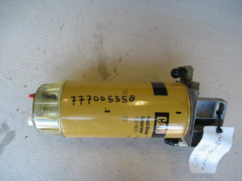 Fuel filter for Construction machinery Caterpillar 1335673 -: picture 3