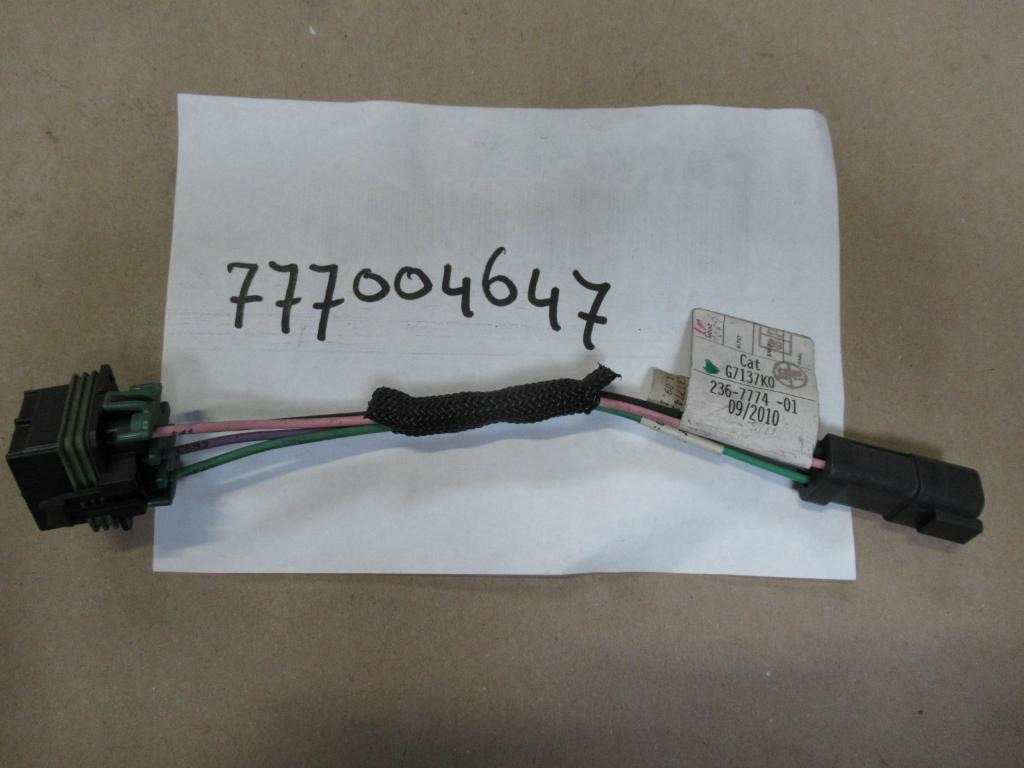 Cables/ Wire harness for Construction machinery Caterpillar 2367774 -: picture 5