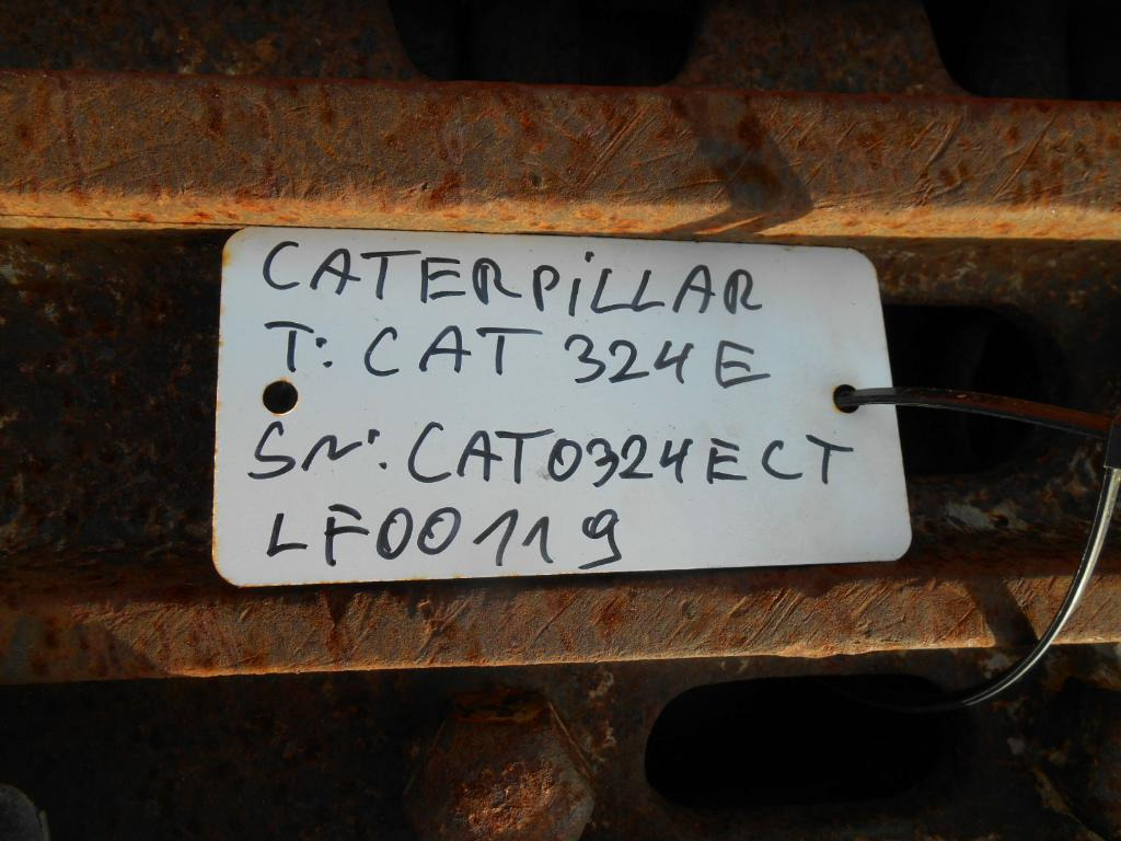 Undercarriage parts for Construction machinery Caterpillar 324E -: picture 2