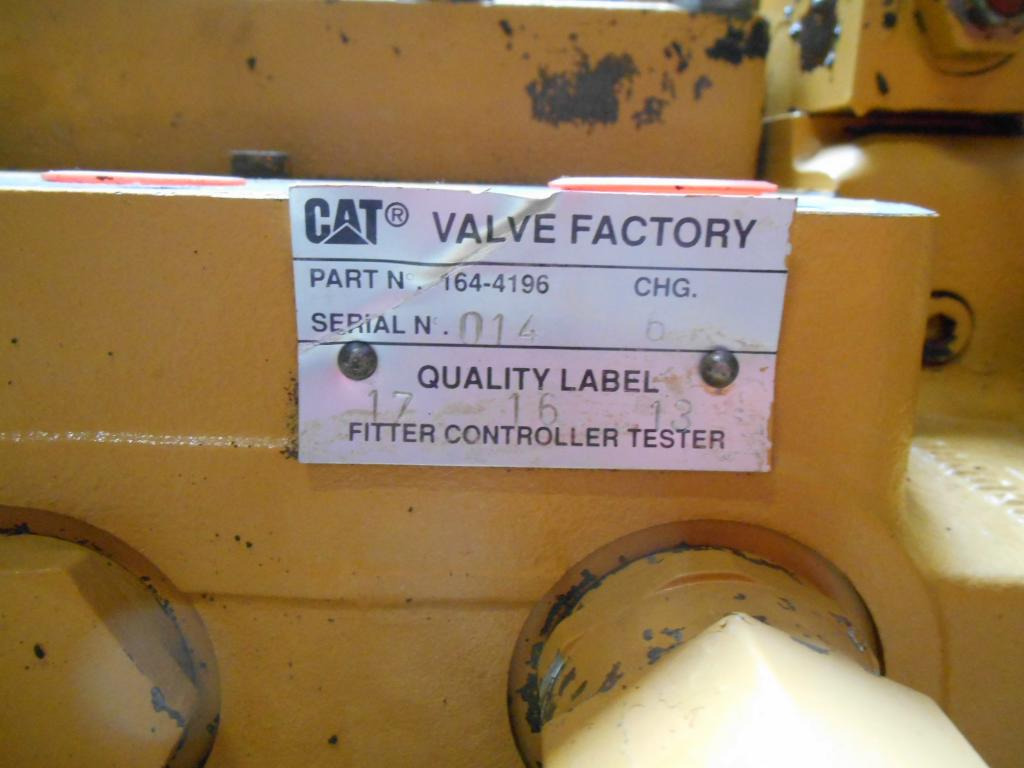 Hydraulic valve for Construction machinery Caterpillar 365BL -: picture 3