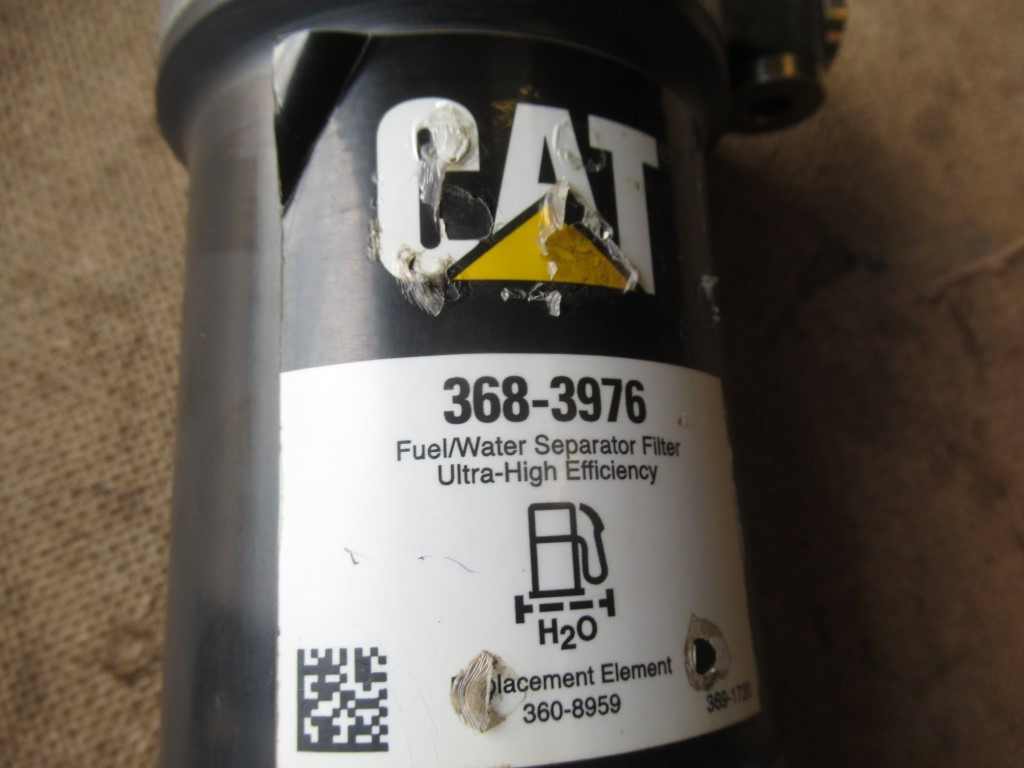 Fuel filter for Construction machinery Caterpillar 3683976 -: picture 3