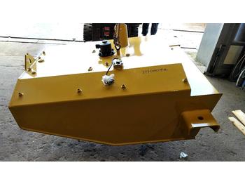 Fuel tank for Construction machinery Caterpillar 4362390: picture 1