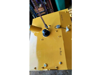 Fuel tank for Construction machinery Caterpillar 4362390 -: picture 3