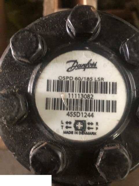 Steering for Agricultural machinery Caterpillar - Orbitrol Danfoss ospd 60/185 lsr: picture 3