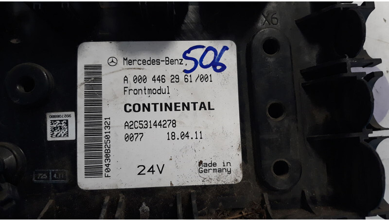 ECU for Truck Continental Actros: picture 3