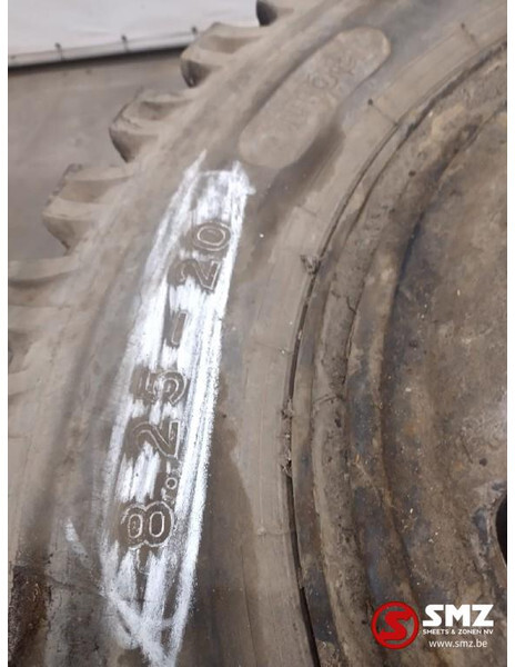 Tire for Truck Continental Occ vrachtwagenband Continental 8.25-20: picture 4