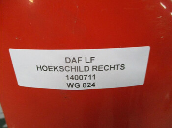 Cab and interior for Truck DAF 1400711 RECHTS HOEKSCHILD LF EURO 5: picture 2