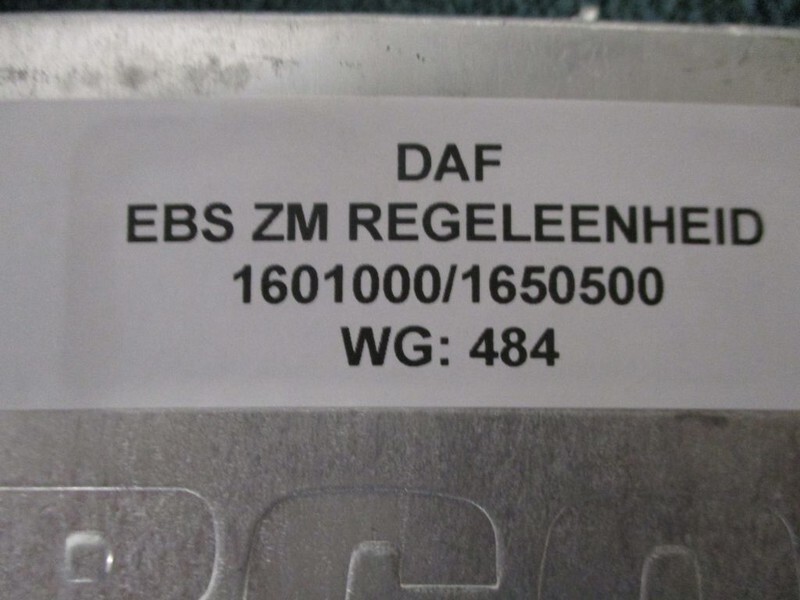 Electrical system DAF 1601000/1650500 EBS ZM REGELEENHEID: picture 3