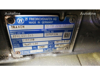 Gearbox for Truck DAF 2020   DAF truck: picture 5