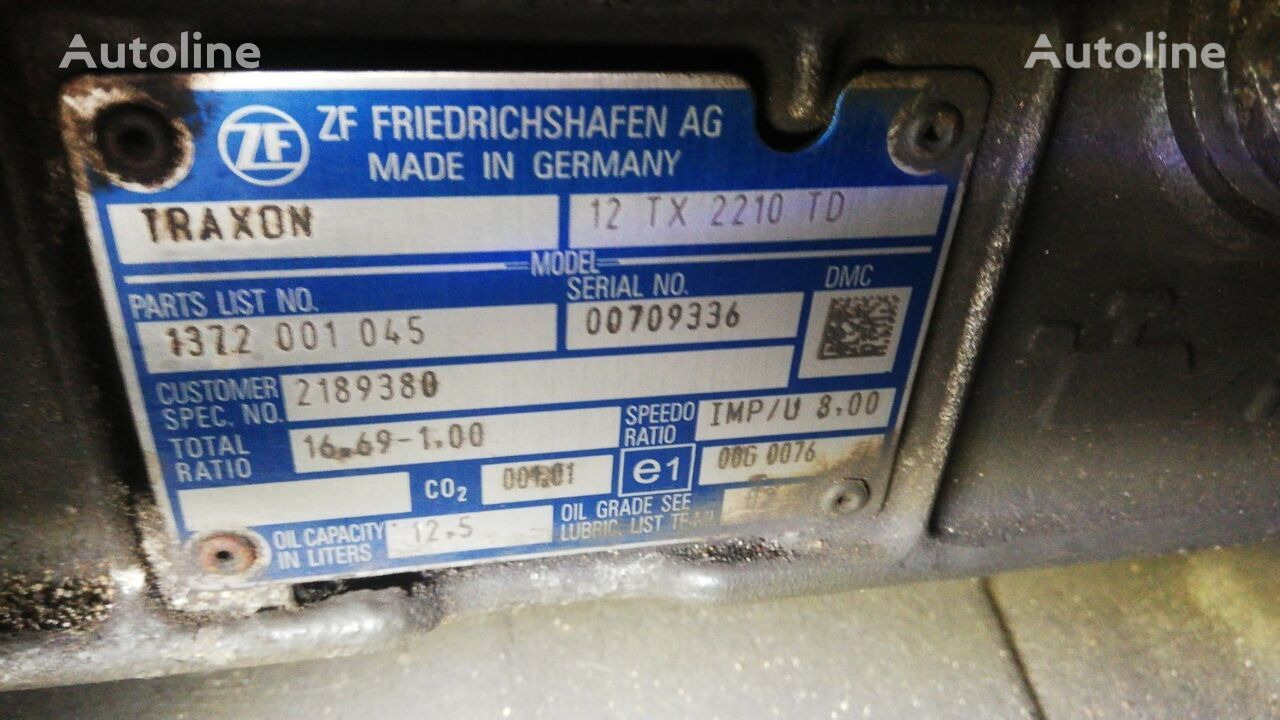 Gearbox for Truck DAF 2020   DAF truck: picture 5