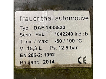 Air intake system DAF CF450 (01.18-): picture 2