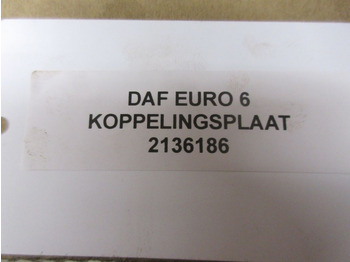 Clutch and parts for Truck DAF KOPPELINGSPLAAT 2136186 EURO 6: picture 3