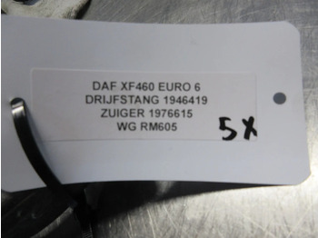 Engine and parts for Truck DAF XF460 1946419/ 1976615 DRIJFSTANG/ ZUIGER EURO 6: picture 4