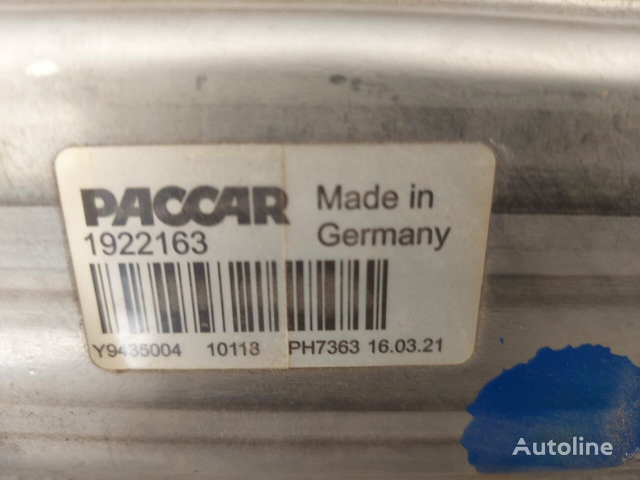 Engine and parts for Truck DAF XF 106 1922163   DAF XF 106 truck: picture 3