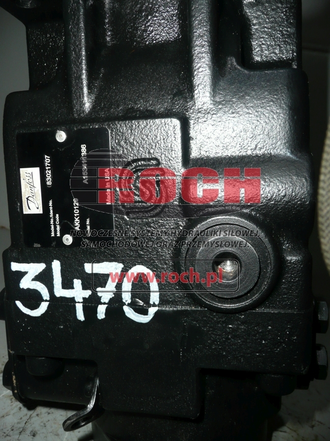 Hydraulic pump for Harvester DANFOSS 83021707 AKK10129 A153411386: picture 2