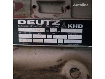 Cylinder block for Truck Deutz F6L 413 R 5 8865514   Deutz F6L 413 R: picture 3