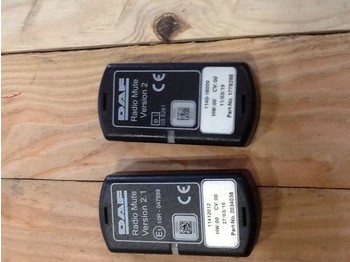 Electrical system DAF XF/CF
