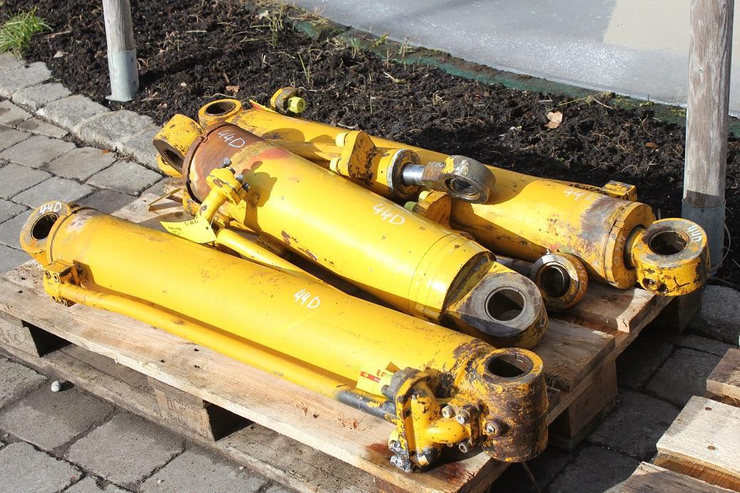 Hydraulic cylinder for Construction machinery Hanomag 44D: picture 6