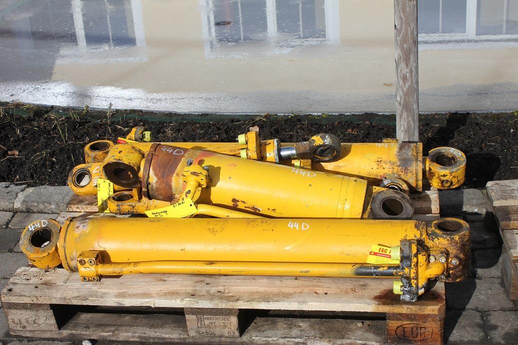 Hydraulic cylinder for Construction machinery Hanomag 44D: picture 7