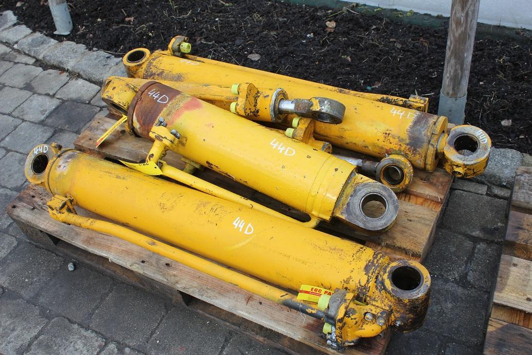 Hydraulic cylinder for Construction machinery Hanomag 44D: picture 4