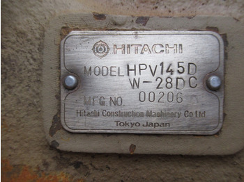 Hydraulic pump for Construction machinery Hitachi HPV145D W28DC -: picture 5