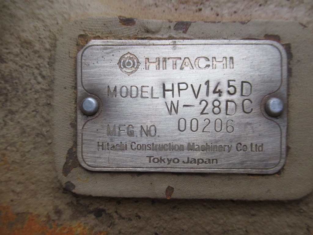 Hydraulic pump for Construction machinery Hitachi HPV145D W28DC -: picture 5