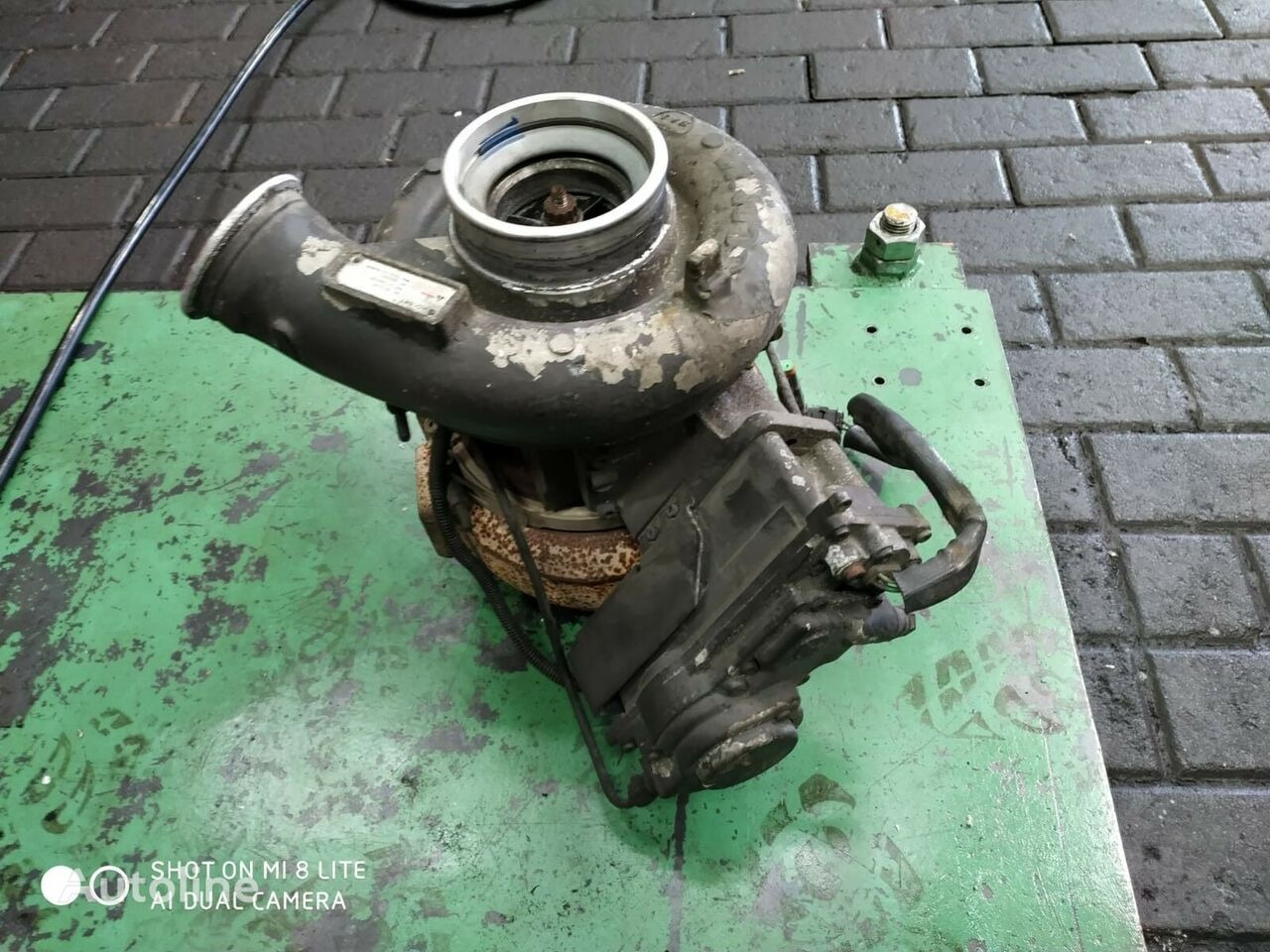 Turbo for Truck Holset 2033791, 3770149   Scania XPI: picture 3