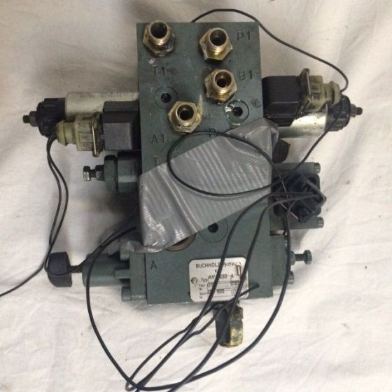 Hydraulic valve for Material handling equipment Hydraulic control for Still: picture 3