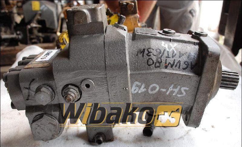 Hydraulic motor for Construction machinery Hydromatik A6VM80HA1T/63W-VAB380A-K R909605284: picture 3