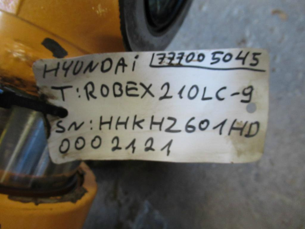 Hydraulic cylinder for Construction machinery Hyundai R210LC-9 -: picture 6