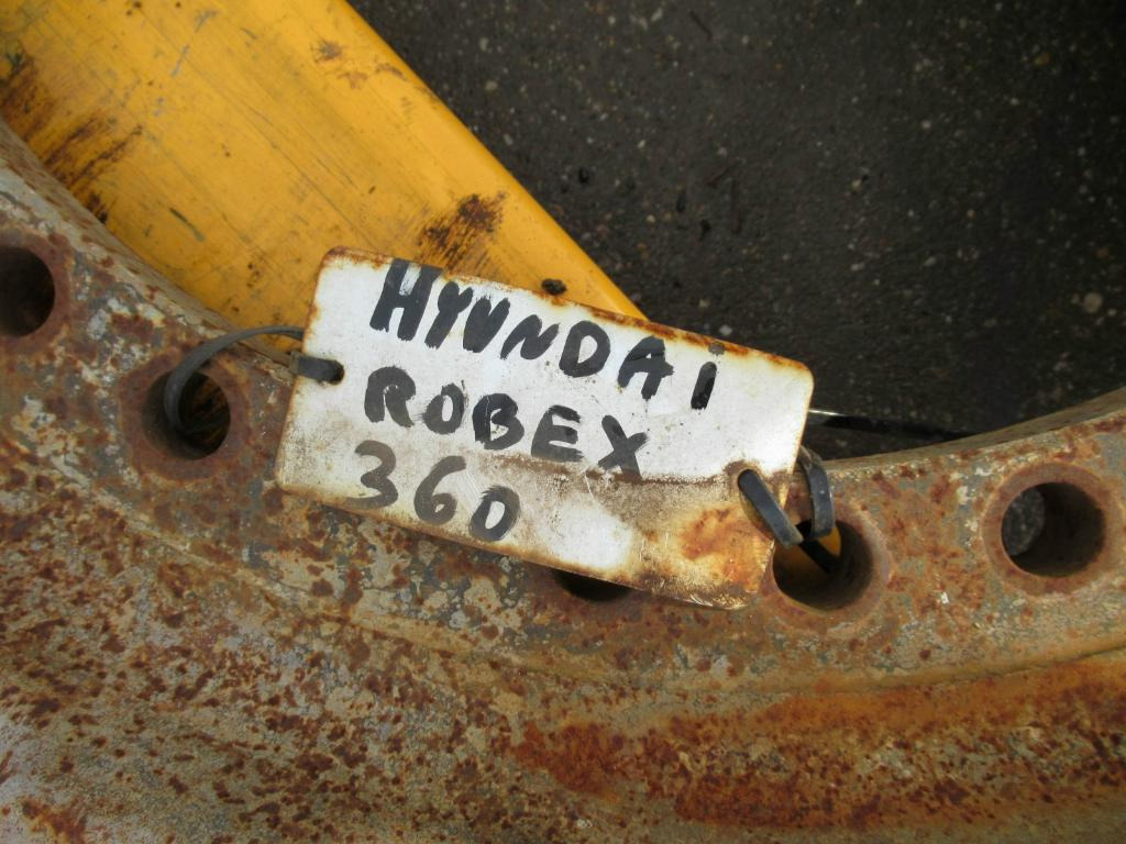 Undercarriage parts for Construction machinery Hyundai Robex 360 -: picture 4