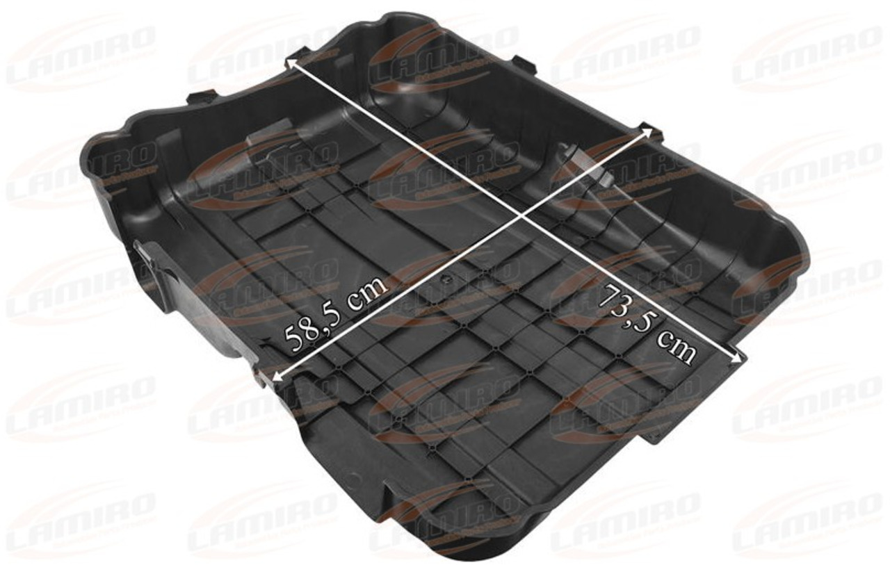 Battery for Truck IVECO STRALIS 13- HiWay BATTERY COVER IVECO STRALIS HiWay S-WAY BATTERY COVER: picture 2