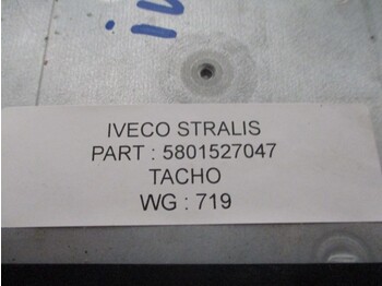 Tachograph for Truck Iveco 5801527047 TACHOGRAAF IVECO HI WAY: picture 3