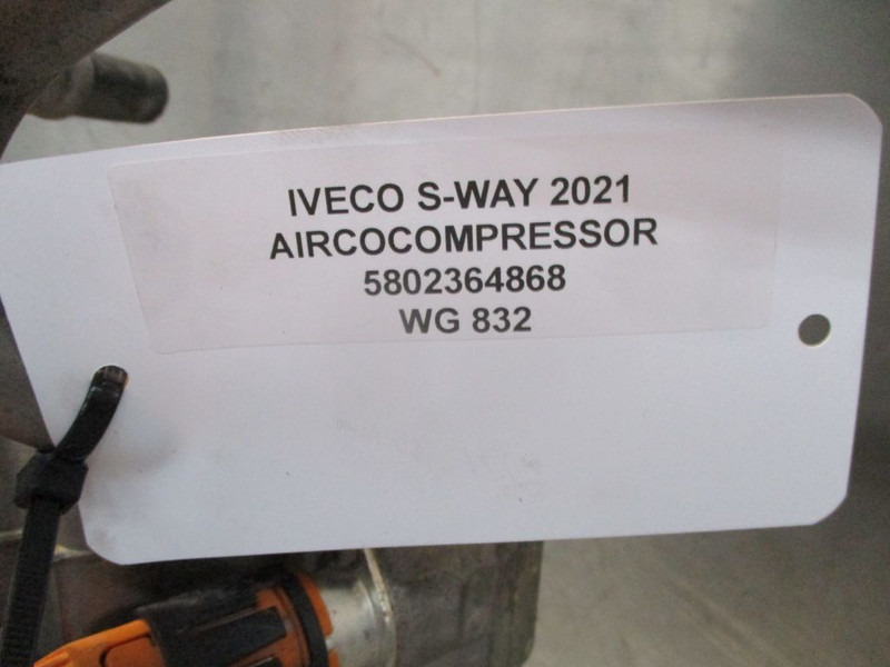 A/C part for Truck Iveco S-WAY 5802364868 AIRCOCOMPRESSOR EURO 6 MODEL 2021: picture 2