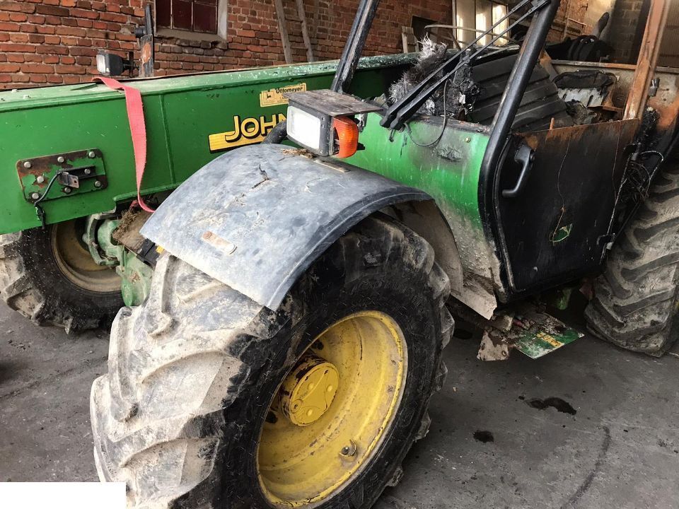 Rim for Agricultural machinery John Deere 3400 - CZĘŚCI - Felgi: picture 2